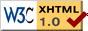[Valid XHTML 1.0!]